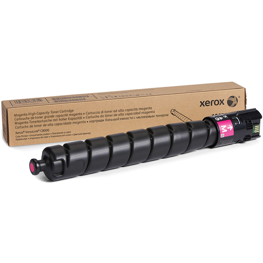 OEM Xerox C8000 HY Magenta Toner Cartridge (16,500 Pages)