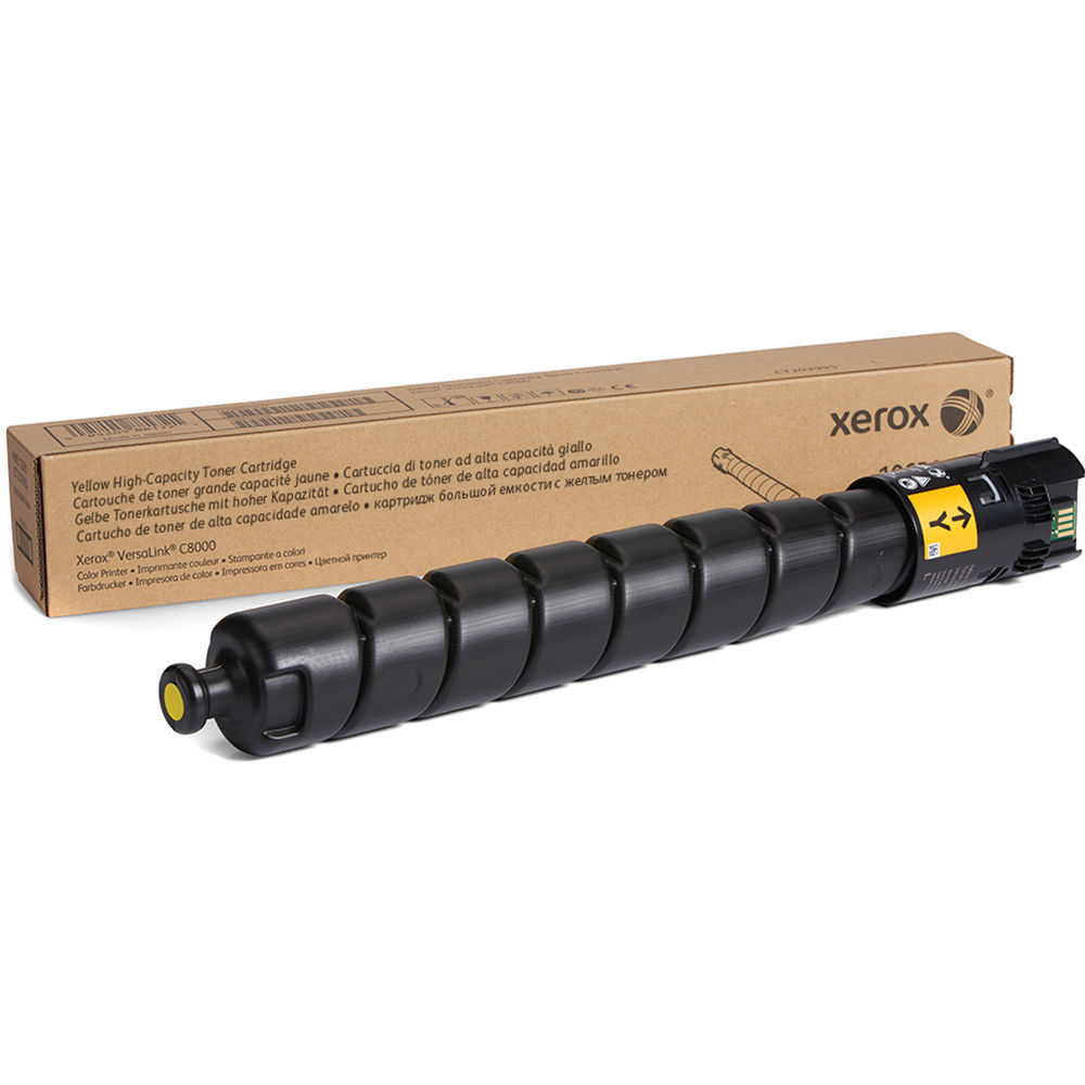 OEM Xerox C8000 HY Yellow Toner Cartridge (16,500 Pages)