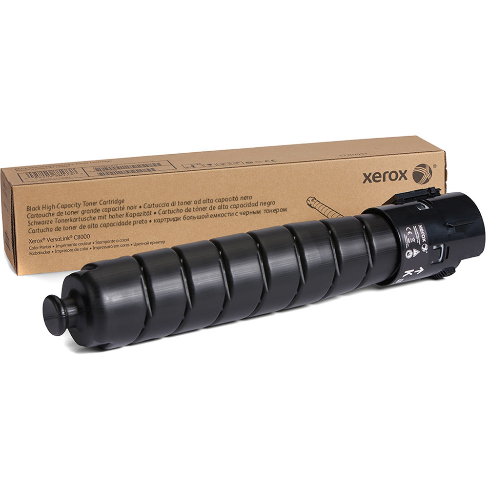 OEM Xerox C8000 HY Black Toner Cartridge (20,900 Pages)