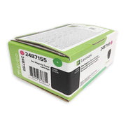 OEM Lexmark 24B7155 Magenta Toner Cartridge (6,000 Pages)