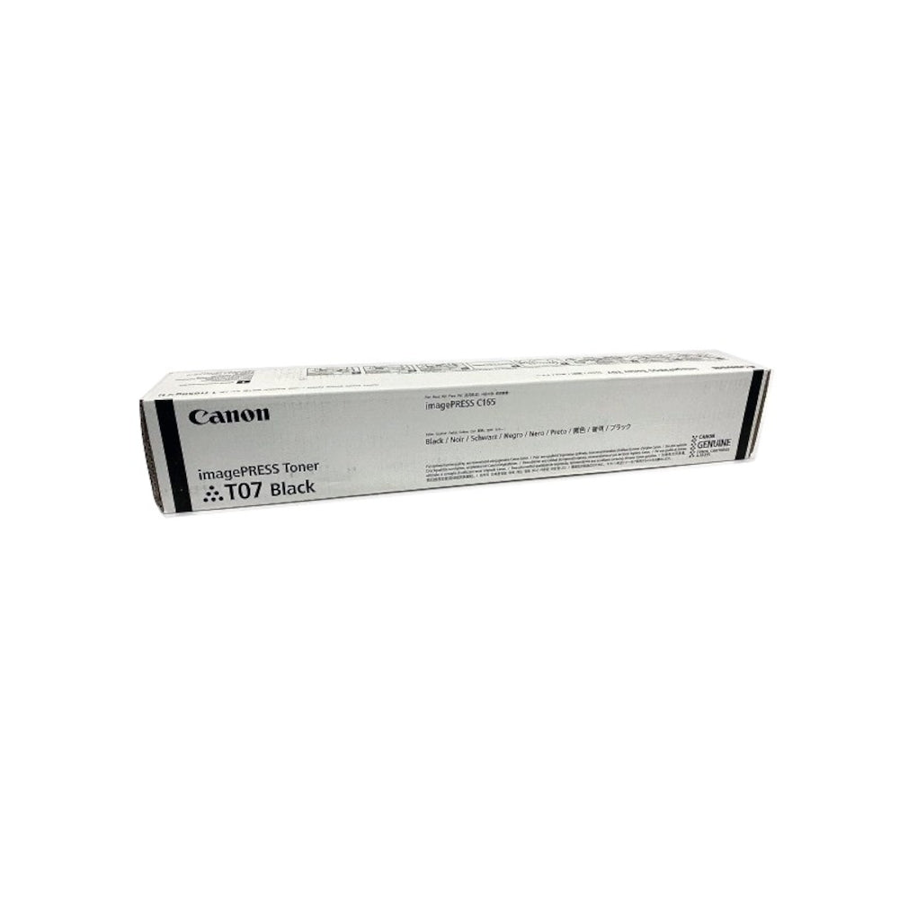 OEM Canon T07 Black Toner Cartridge (54,500 Pages)