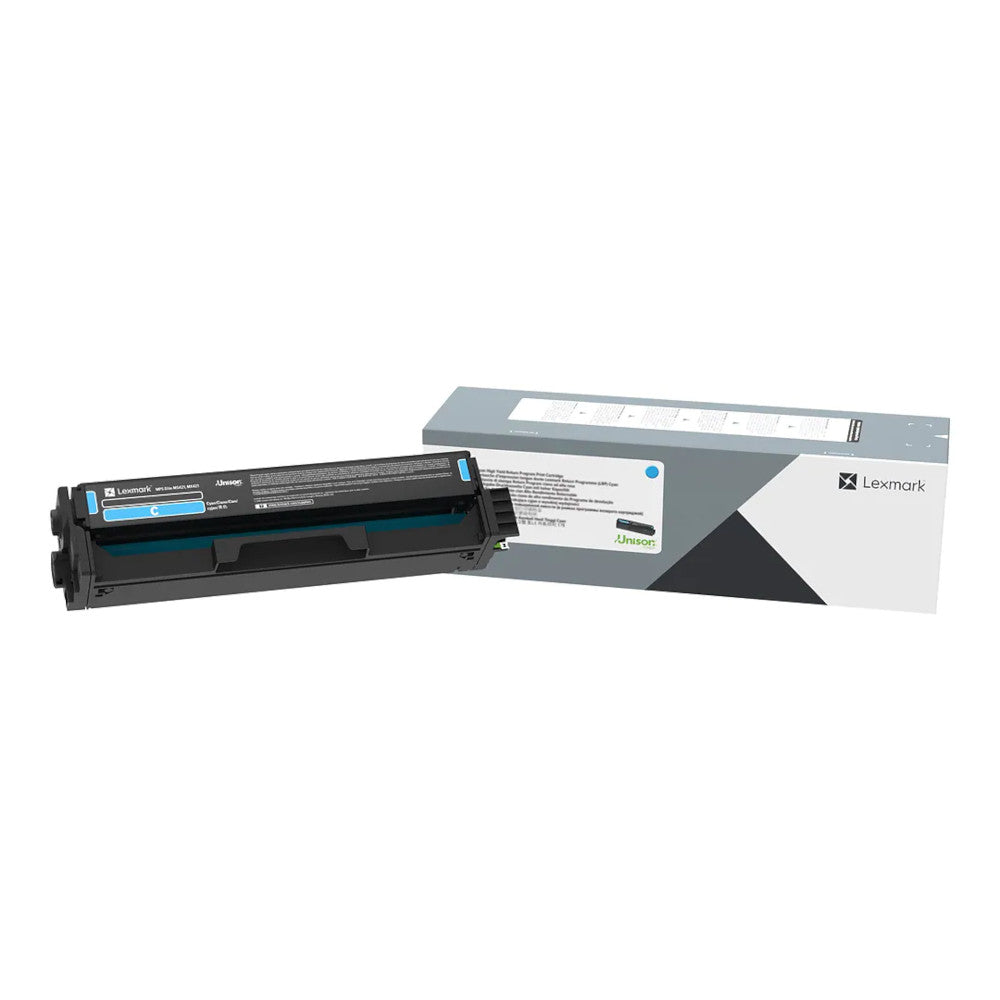 OEM Lexmark C320020 Cyan Toner Cartridge (1,500 Pages)