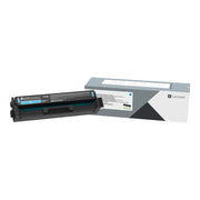 OEM Lexmark C320020 Cyan Toner Cartridge (1,500 Pages)