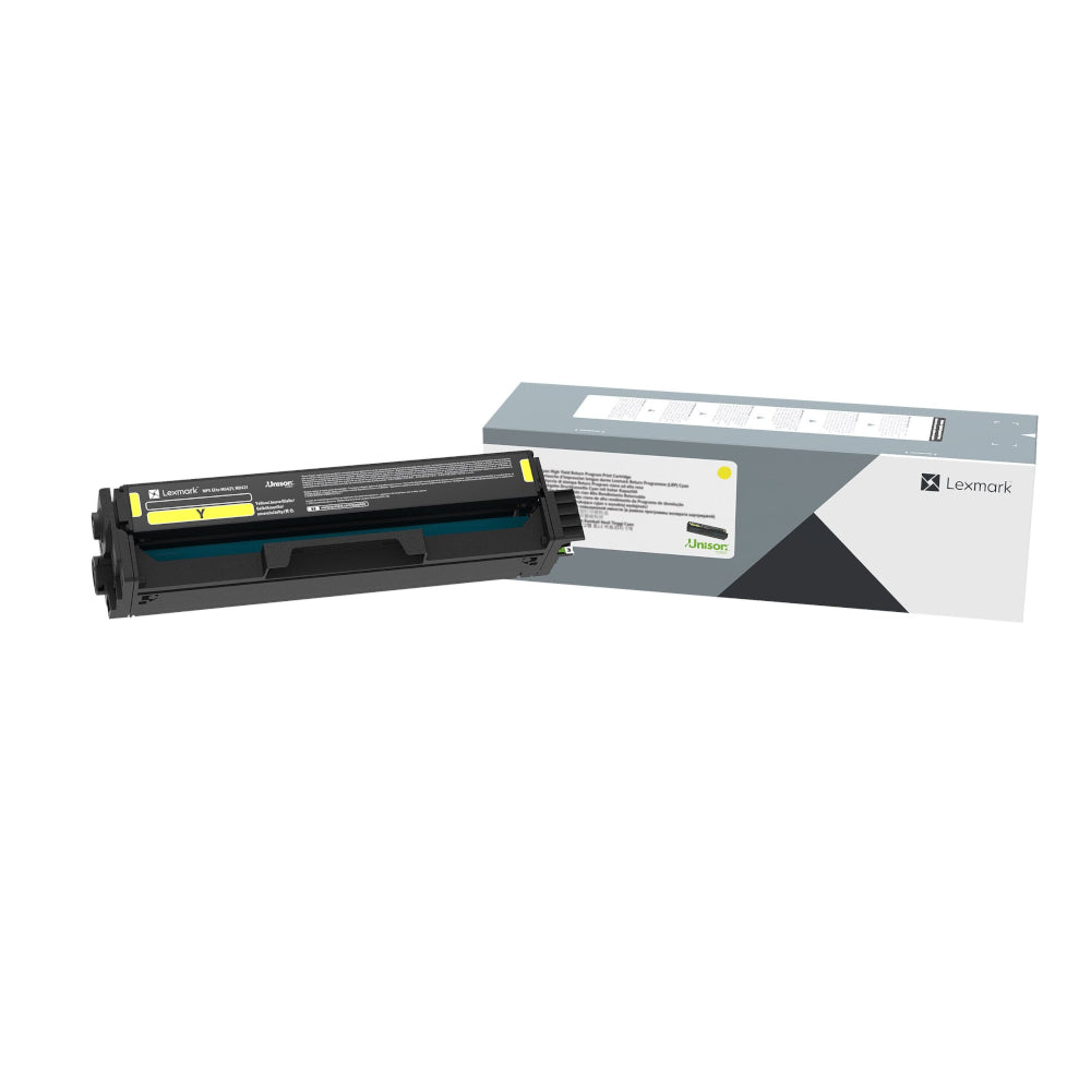 OEM Lexmark C320040 Yellow Toner Cartridge (1,500 Pages)