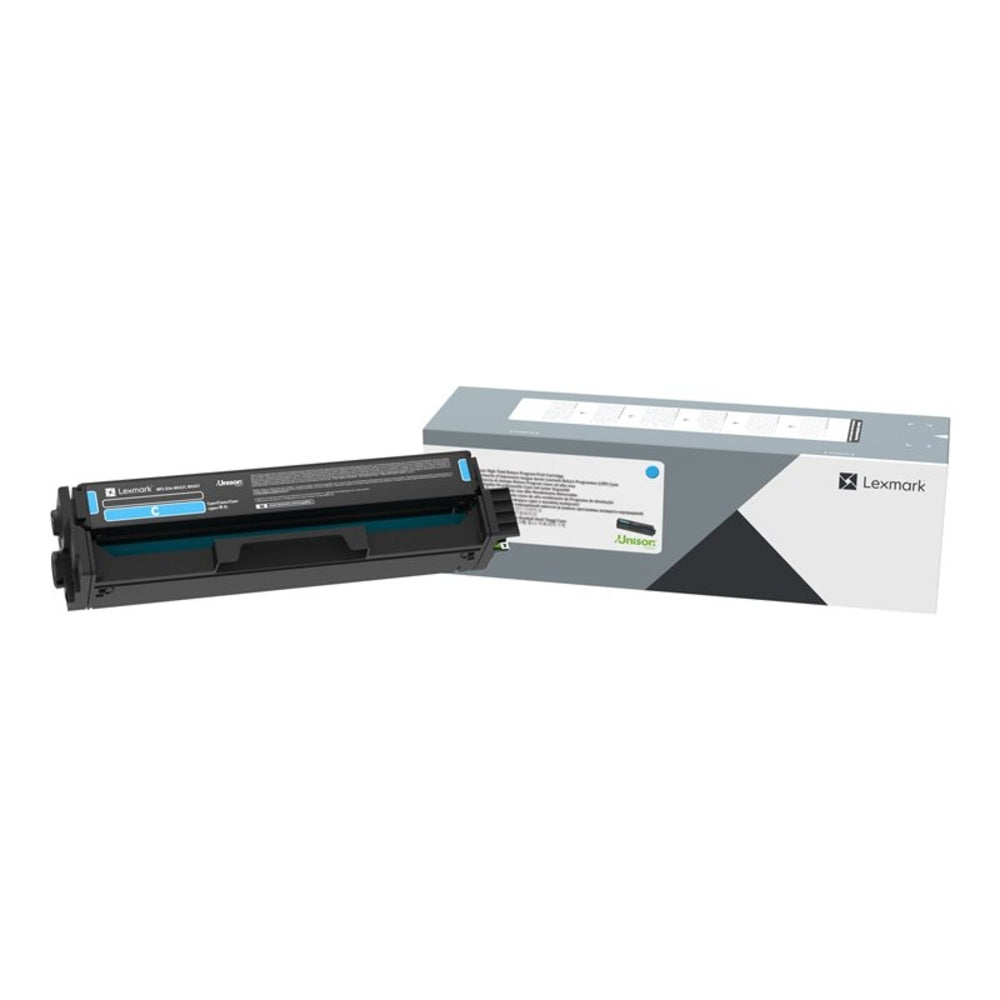 OEM Lexmark C330H20 HY Cyan Toner Cartridge (2,500 Pages)