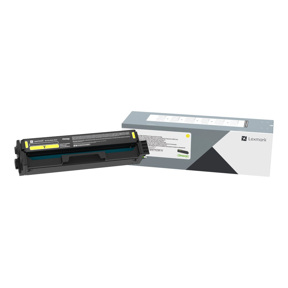 OEM Lexmark C330H40 HY Yellow Toner Cartridge (2,500 Pages)