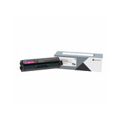 OEM Lexmark C340X30 Extra HY Magenta Toner Cartridge (4,500 Pages)