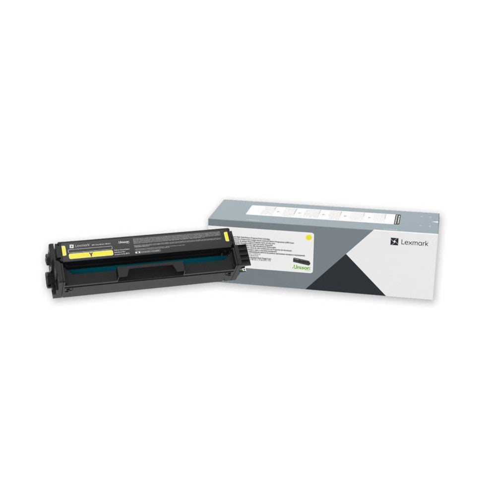 OEM Lexmark C340X40 Extra HY Yellow Toner Cartridge (4,500 Pages)