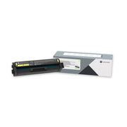 OEM Lexmark C340X40 Extra HY Yellow Toner Cartridge (4,500 Pages)