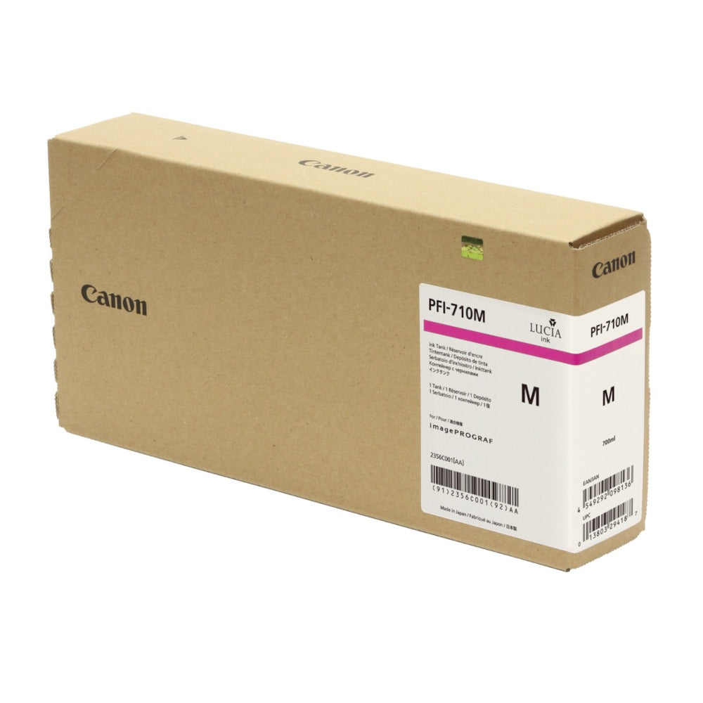OEM Canon PFI-710 Magenta Ink Cartridge