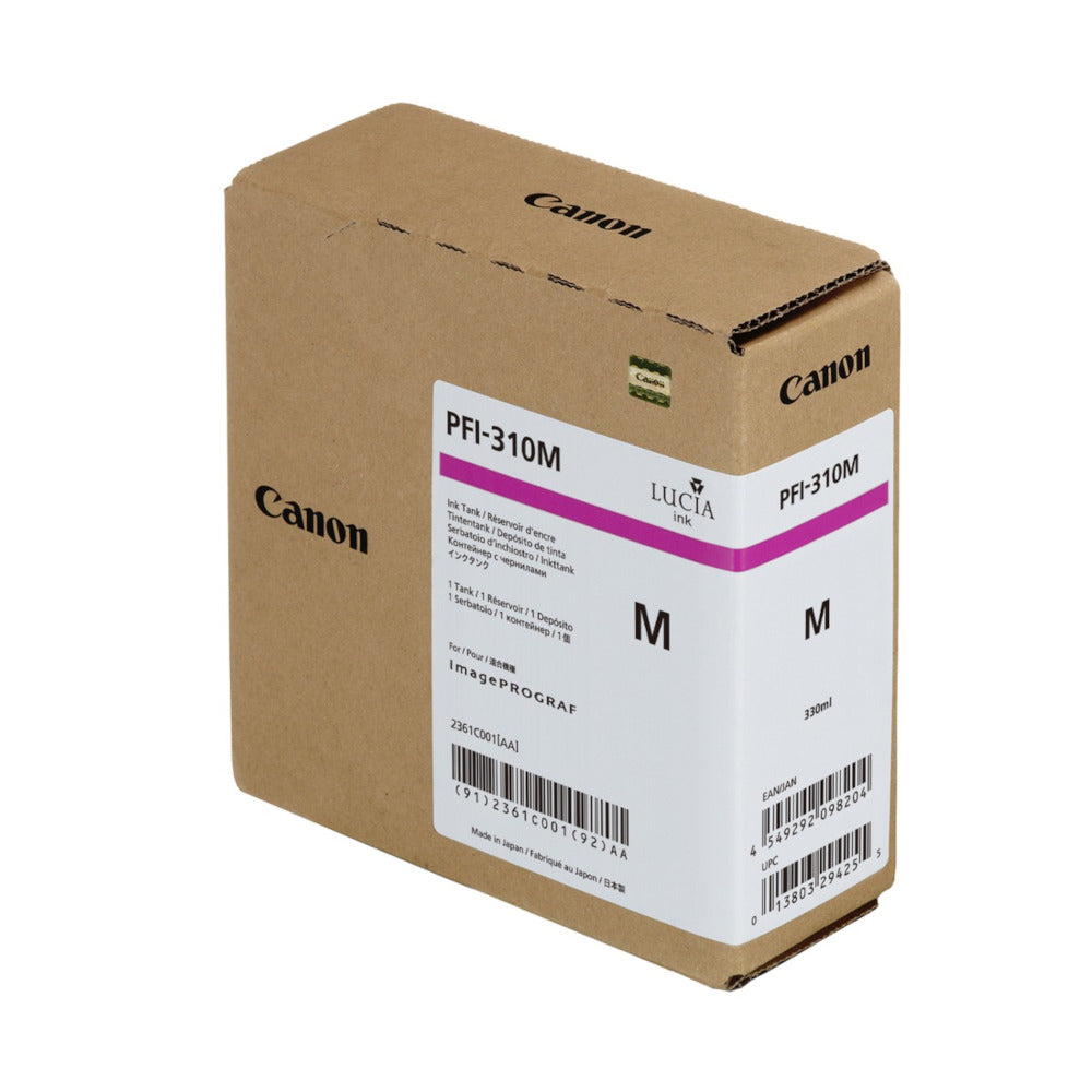 OEM Canon PFI-310 Magenta Ink Cartridge