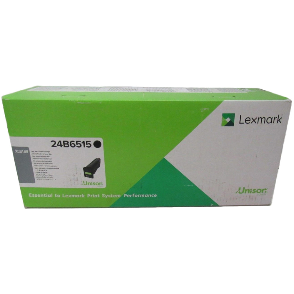 OEM Lexmark 24B6515 HY Black Toner Cartridge (50,000 Pages)