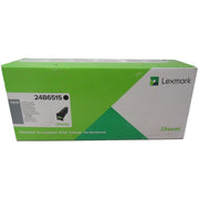 OEM Lexmark 24B6515 HY Black Toner Cartridge (50,000 Pages)