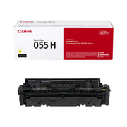 OEM Canon 055H Yellow Toner Cartridge (5,900 Pages)