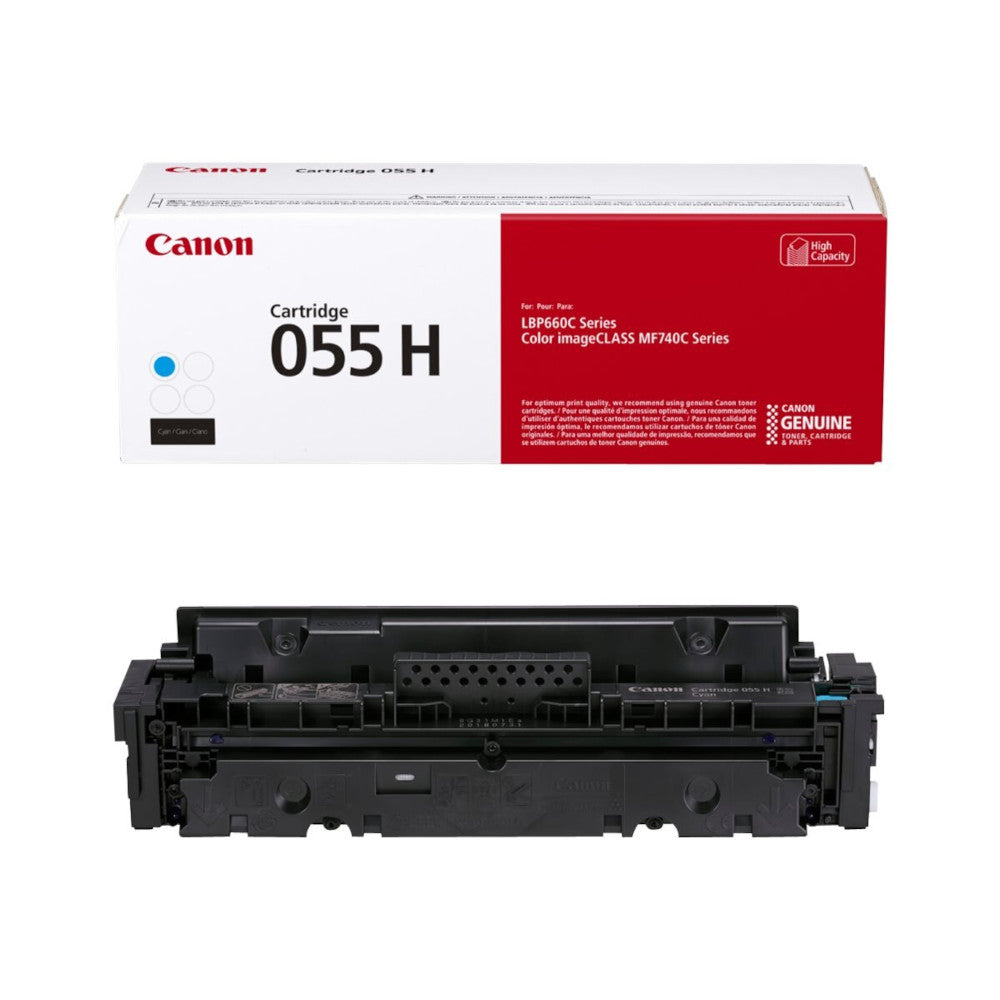 OEM Canon 055H Magenta Toner Cartridge (5,900 Pages)