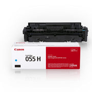 OEM Canon 055H Cyan Toner Cartridge (5,900 Pages)