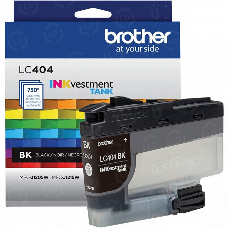 OEM Brother LC404BK Black Ink Cartridge