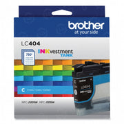 OEM Brother LC404C Cyan Ink Cartridge