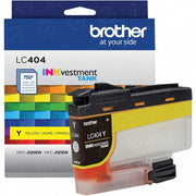 OEM Brother LC404Y Yellow Ink Cartridge