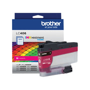 OEM Brother LC406M Magenta Ink Cartridge (1,500 Pages)