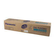 OEM Panasonic DQ-TUV20C Cyan Laser Toner Cartridge (20,000 Pages)
