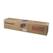OEM Panasonic DQ-TUV20M Magenta Laser Toner Cartridge (20,000 Pages)