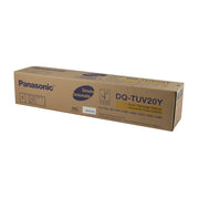 OEM Panasonic DQ-TUV20Y Yellow Laser Toner Cartridge (20,000 Pages)
