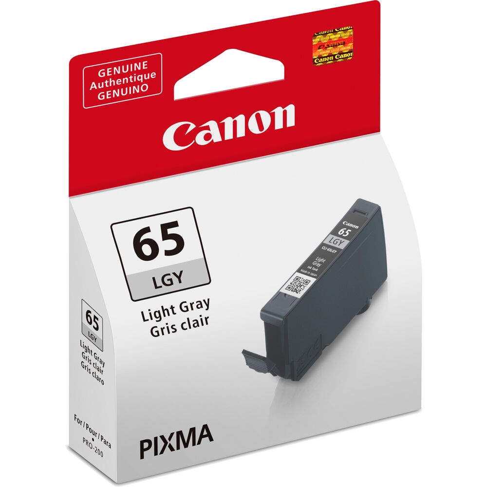 OEM Canon CLI-65 Light Gray Ink Cartridge