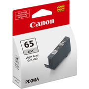 OEM Canon CLI-65 Light Gray Ink Cartridge