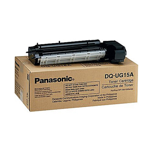 OEM Panasonic DQ-UG15A Black Laser Toner Cartridge