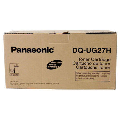 OEM Panasonic DQ-UG27H Black Laser Toner Cartridge (6,000 Pages)