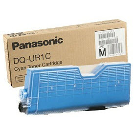 OEM Panasonic DQ-UR1C Cyan Laser Toner Cartridge (5,000 Pages)