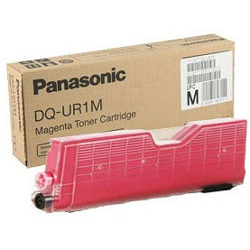 OEM Panasonic DQ-UR1M Magenta Laser Toner Cartridge (5,000 Pages)