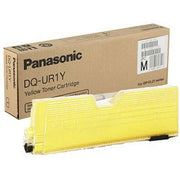 OEM Panasonic DQ-UR1Y Yellow Laser Toner Cartridge (5,000 Pages)