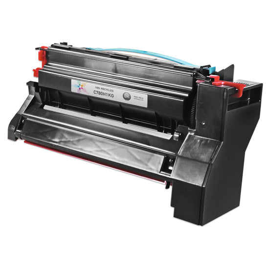 Remanufactured Lexmark C782X1KG Black Laser Toner Cartridge (15,000 Pages)