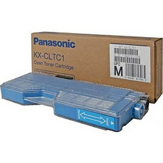OEM Panasonic KX-CLTC1 Cyan Laser Toner Cartridge
