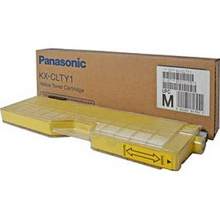 OEM Panasonic KX-CLTY1 Yellow Laser Toner Cartridge