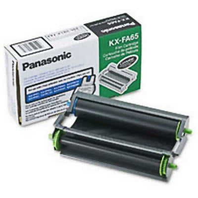 OEM Panasonic KX-FA65 Black Fax Cartridge (330 Pages)