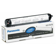 OEM Panasonic KX-FA76 Black Laser Toner Cartridge (2,000 Pages)