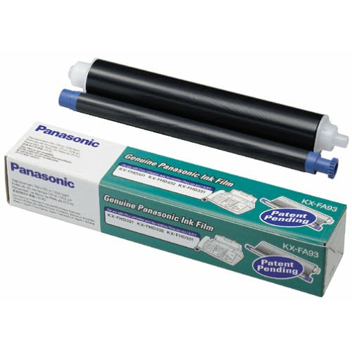 OEM Panasonic KX-FA93 Black Fax Roll (225 Pages)
