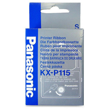 OEM Panasonic KX-P115 Black Printer Ribbon Cartridge