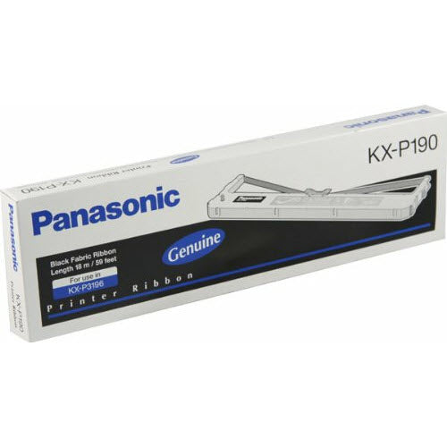 OEM Panasonic KX-P190 Black Ribbon Cartridge
