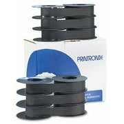 OEM Printronix 107675-005 Black Barcode Ribbon Cartridge 6-Pack