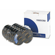 OEM Printronix 107675-007 Black Printer Ribbon Cartridge 6-Pack