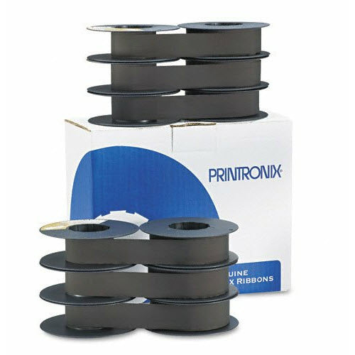 OEM Printronix 172293-001 Black Printer Ribbon Cartridge 6-Pack