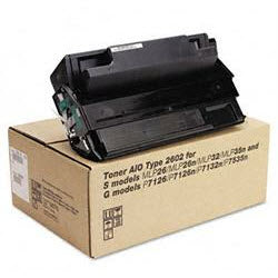 OEM Savin 9876 (Type 2602) Black Laser Toner Cartridge (20,000 Pages)