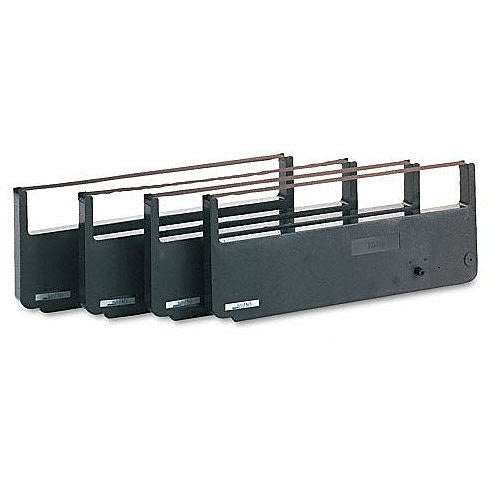 OEM TallyGenicom 080296 Black Printer Ribbon Cartridge 4-pack