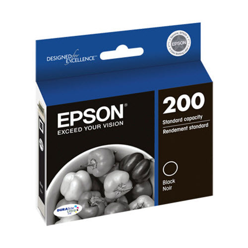 OEM Epson T200120 Black Ink Cartridge (175 Pages)