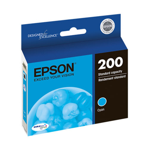 OEM Epson T200220 Cyan Ink Cartridge (165 Pages)