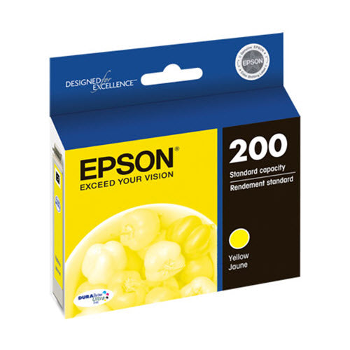OEM Epson T200420 Yellow Ink Cartridge (165 Pages)